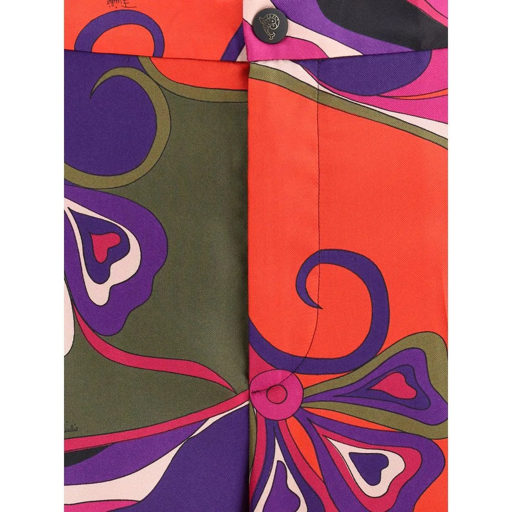 Emilio Pucci Multicolor straight Pants - Trousers