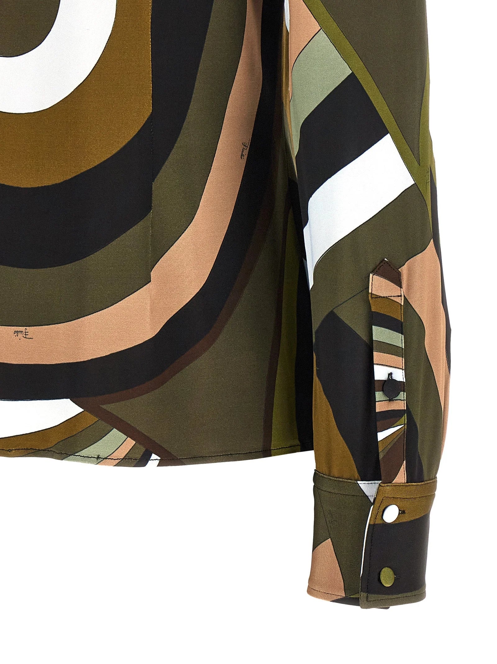 Emilio Pucci Multicolor Viscose Blouse