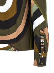 Emilio Pucci Multicolor Viscose Blouse