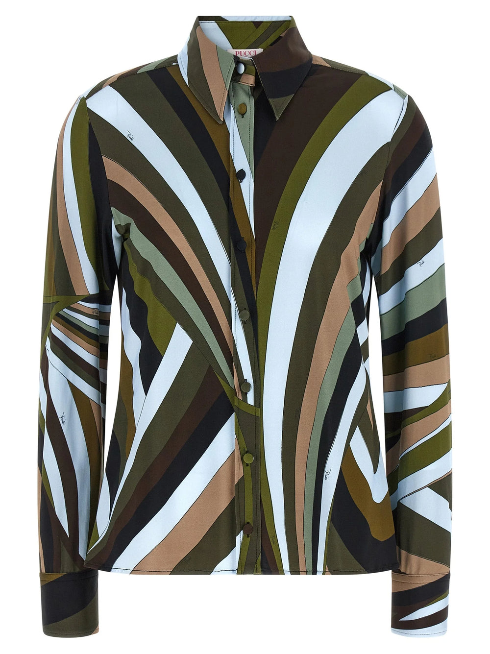 Emilio Pucci Multicolor Viscose Blouse
