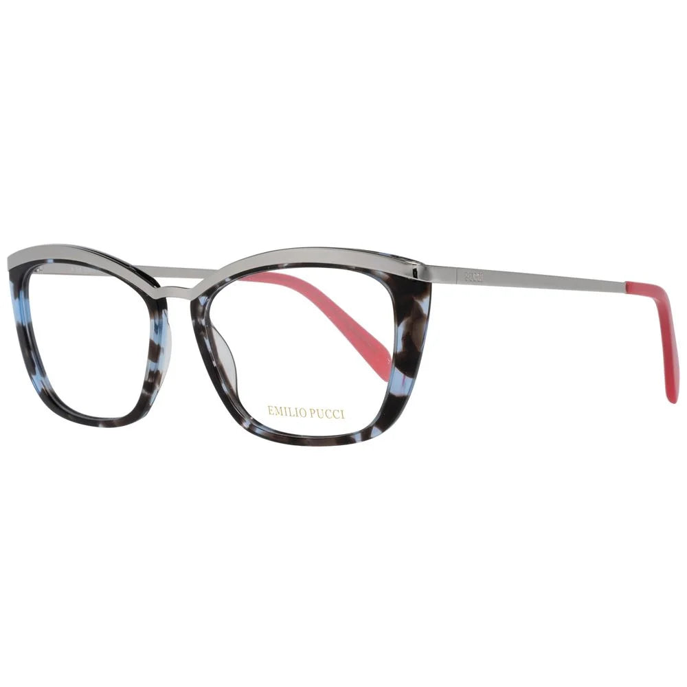 Emilio Pucci Multicolor Women Glasses Frame