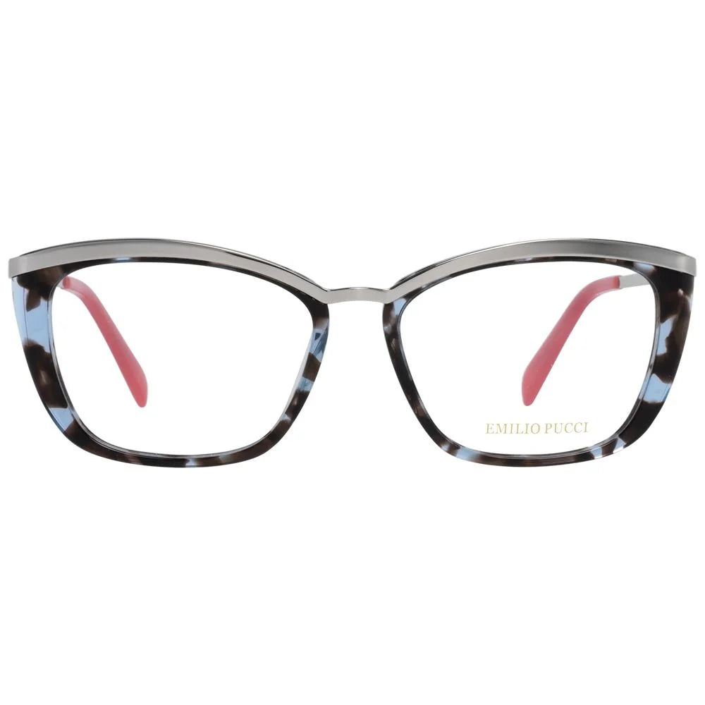 Emilio Pucci Multicolor Women Glasses Frame - Eyeglasses