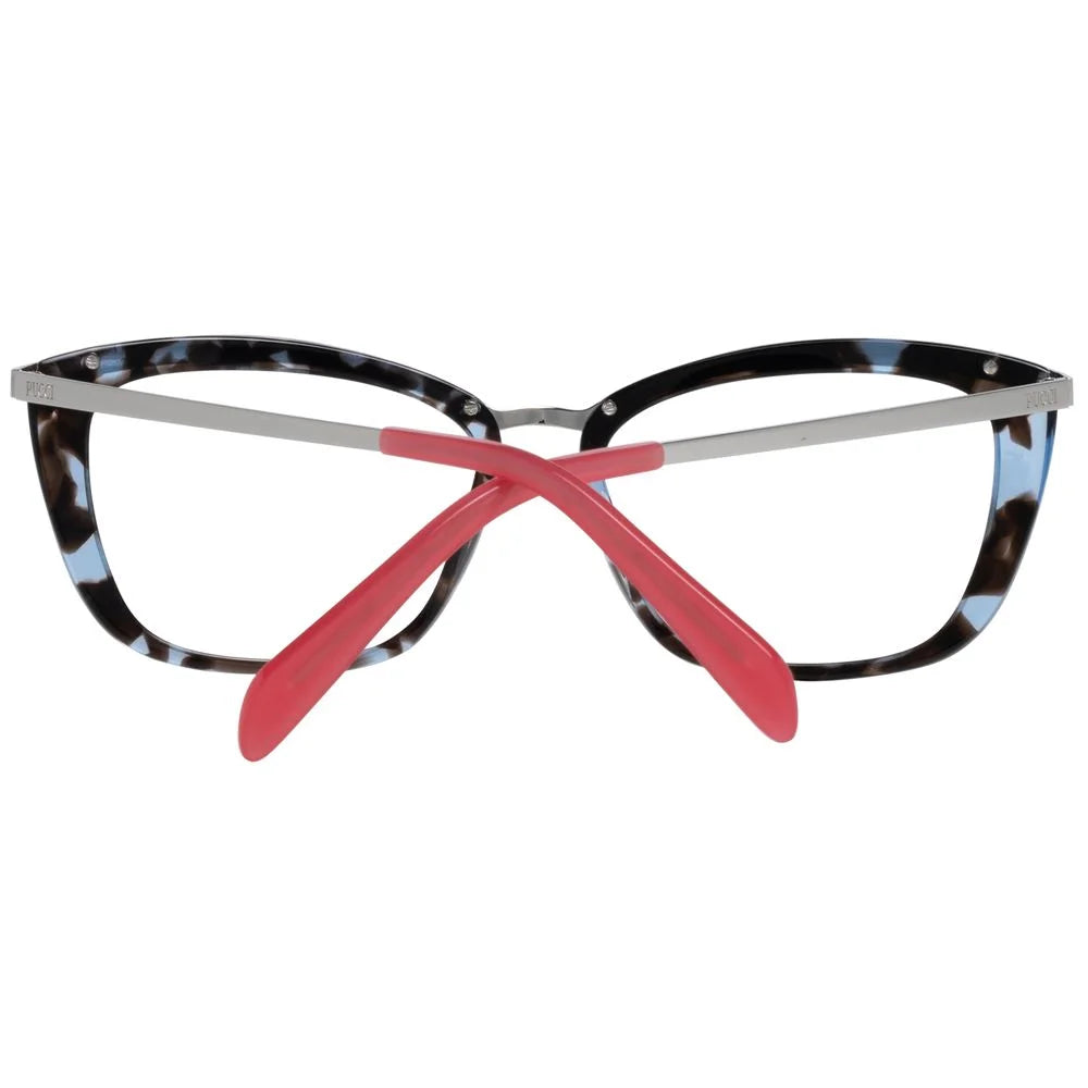 Emilio Pucci Multicolor Women Glasses Frame - Eyeglasses