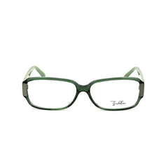Emilio Pucci Olive Plastic Frames - Eyeglasses