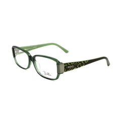 Emilio Pucci Olive Plastic Frames - Eyeglasses