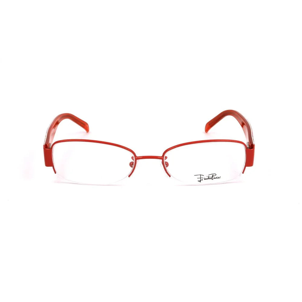 Emilio Pucci Orange Metal Frames - Eyeglasses