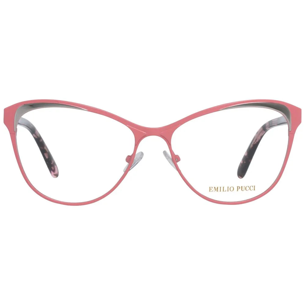 Emilio Pucci Pink Metal Glasses (Frames)