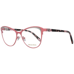 Emilio Pucci Pink Metal Glasses (Frames)