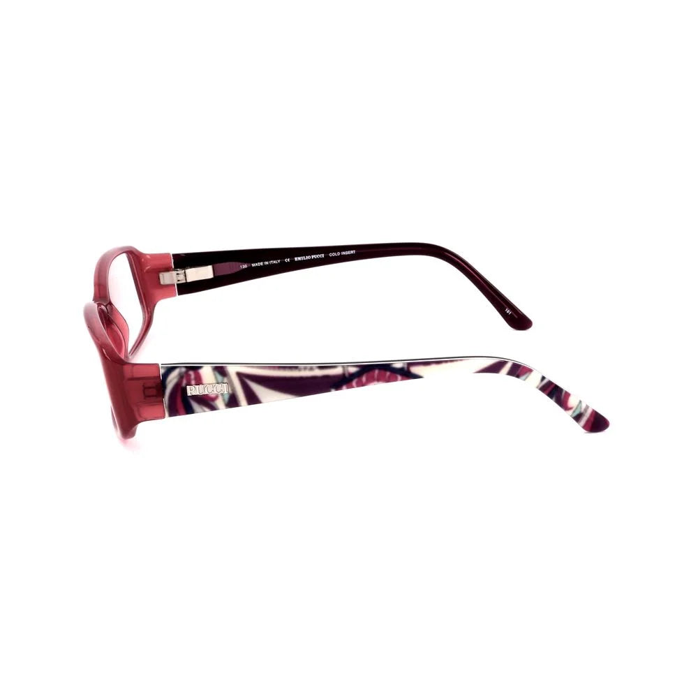 Emilio Pucci Pink Plastic Frames - Eyeglasses