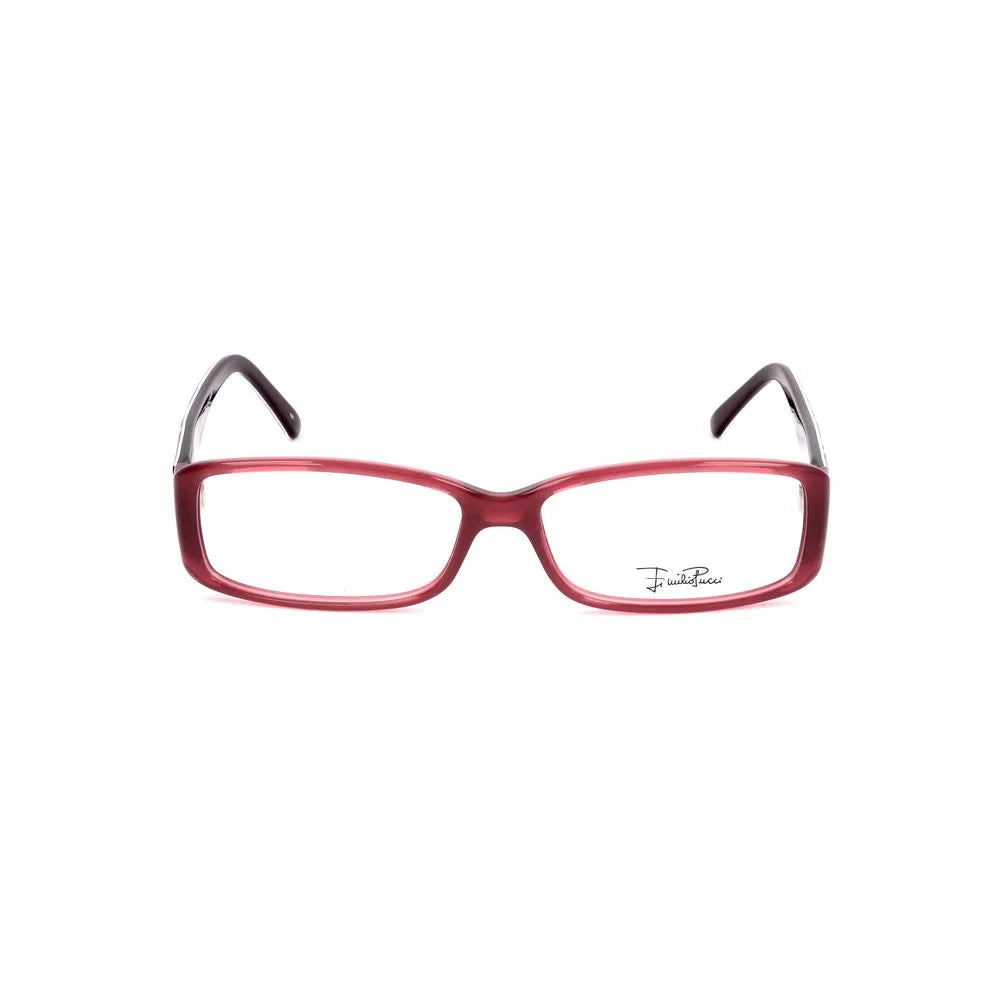 Emilio Pucci Pink Plastic Frames - Eyeglasses