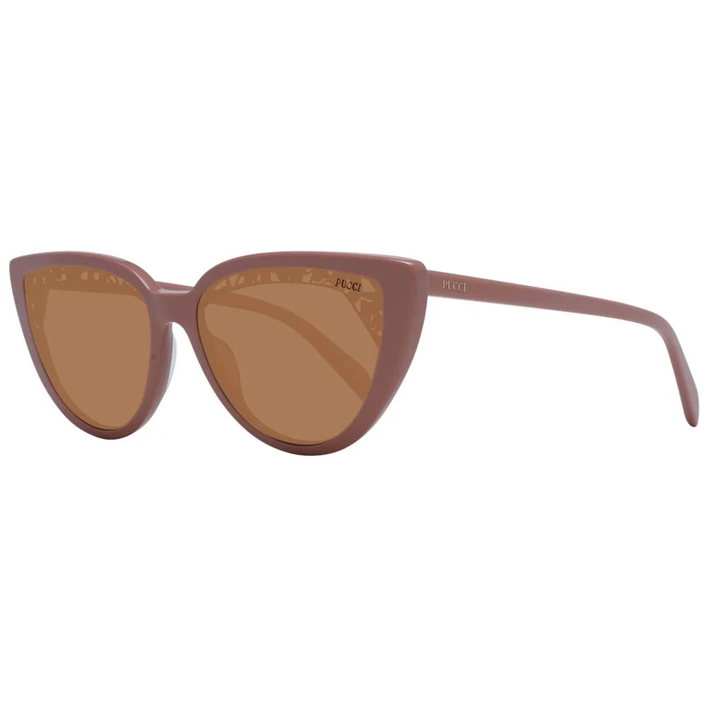 Emilio Pucci Pink Plastic Sunglasses - Sunglasses