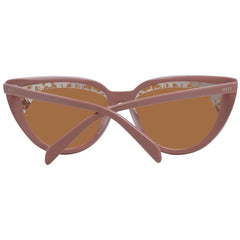 Emilio Pucci Pink Plastic Sunglasses - Sunglasses