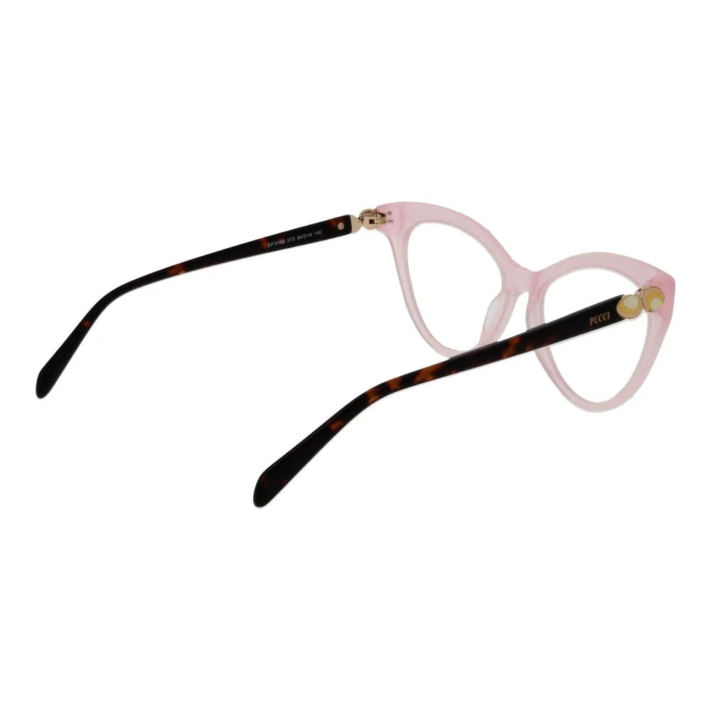 Emilio Pucci Pink Women Glasses Frame - Eyeglasses