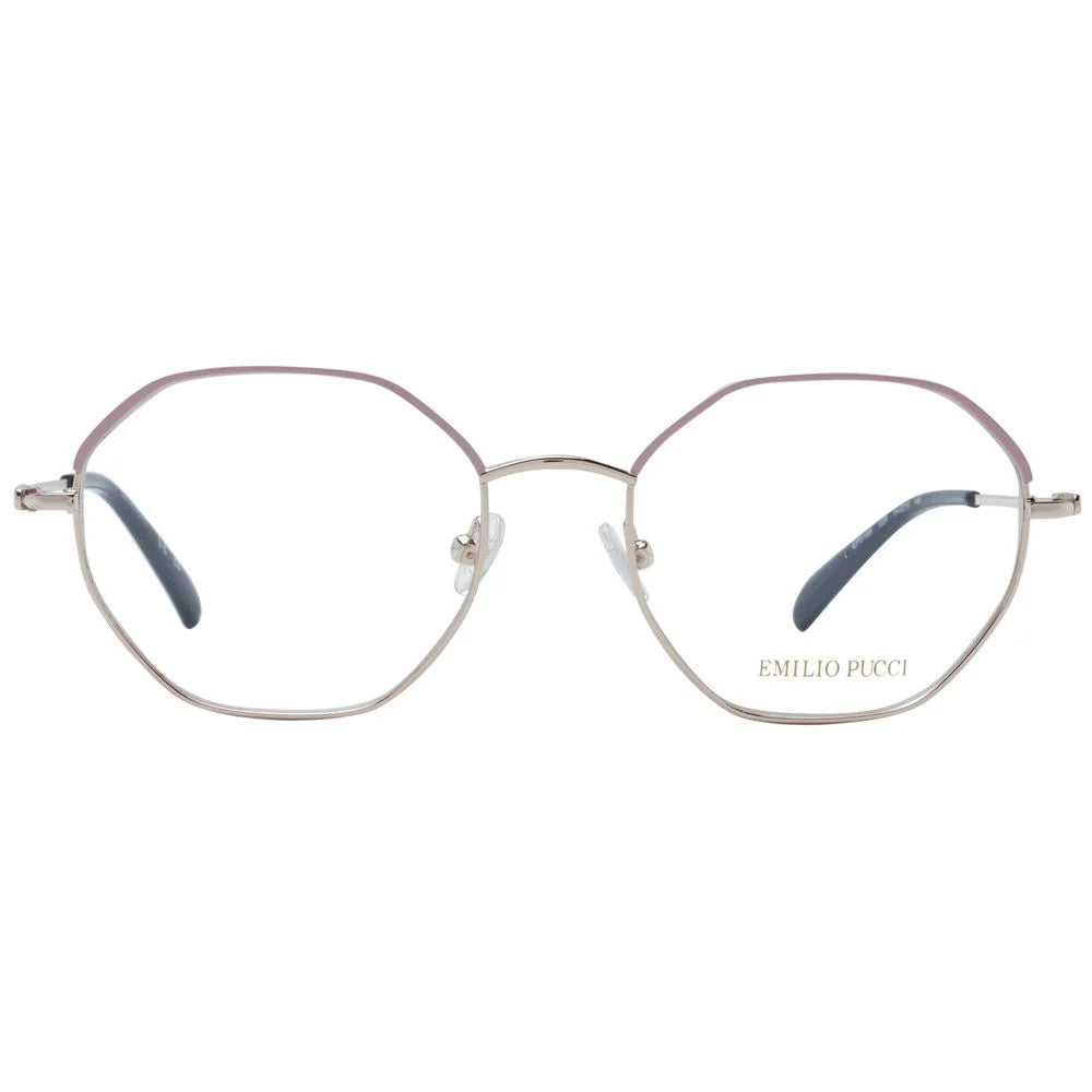 Emilio Pucci Pink Women Glasses Frame - Eyeglasses