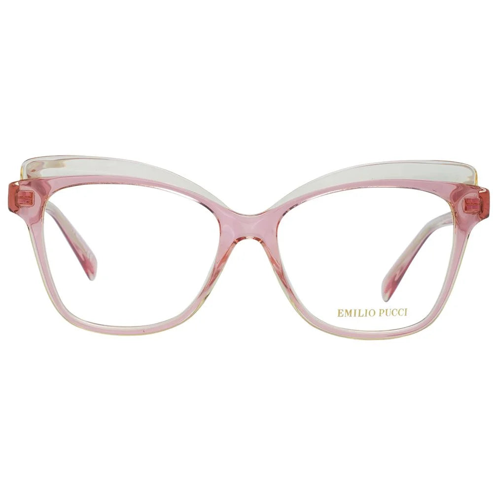 Emilio Pucci Pink Women Glasses Frame - Eyeglasses