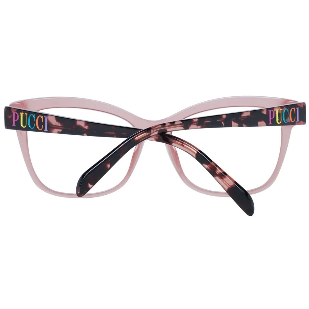 Emilio Pucci Pink Women Glasses Frame - Eyeglasses