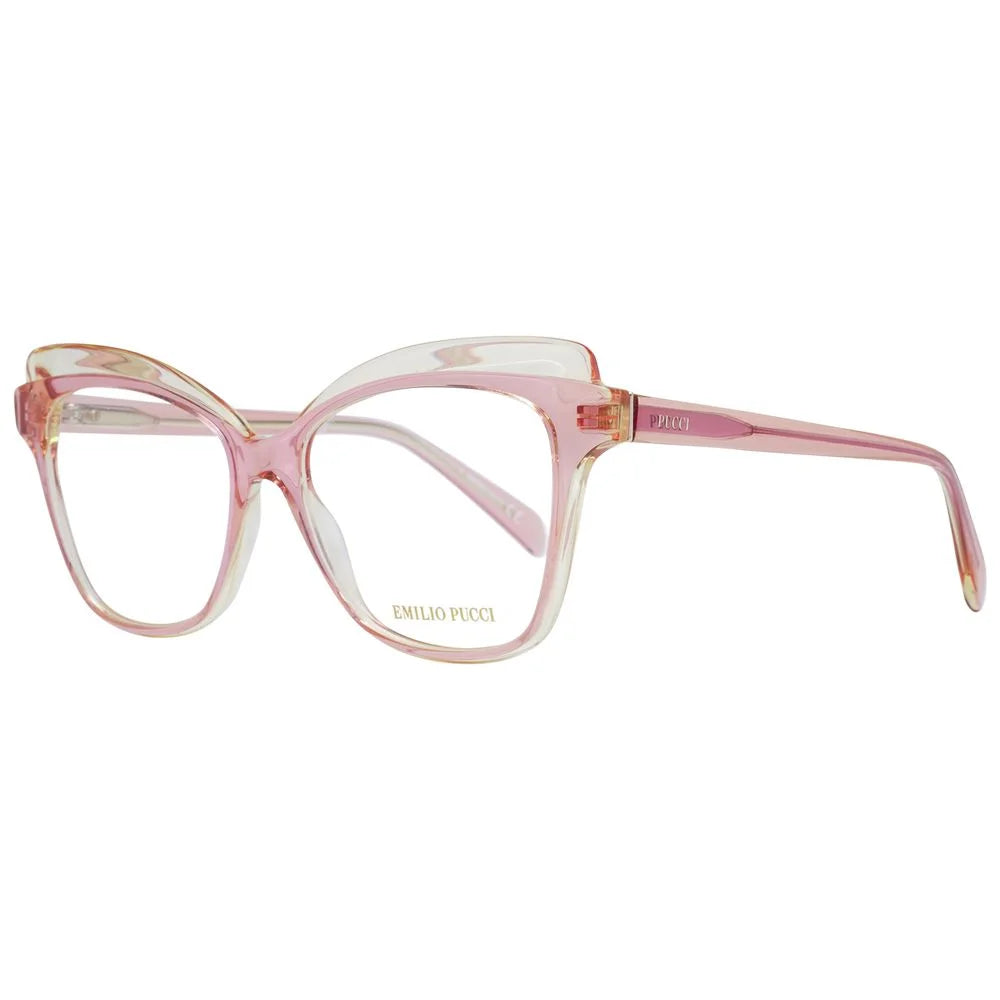 Emilio Pucci Pink Women Glasses Frame - Eyeglasses