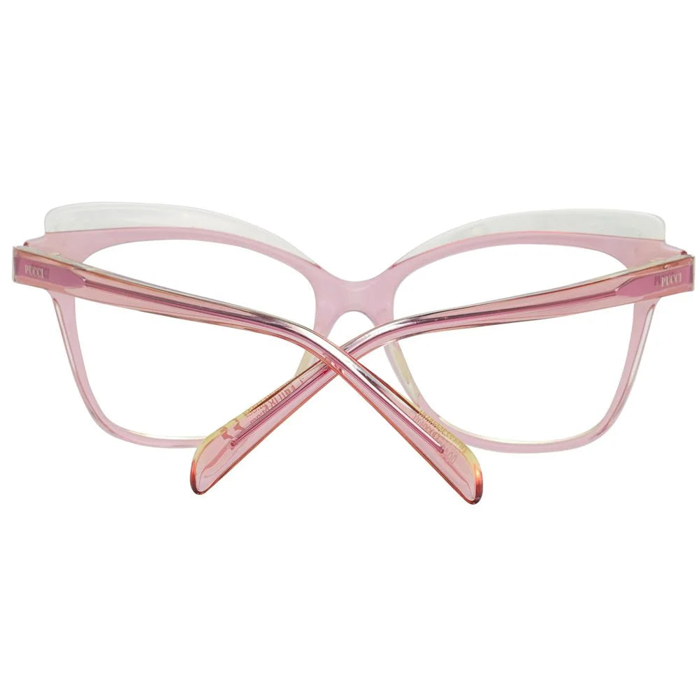 Emilio Pucci Pink Women Glasses Frame - Eyeglasses