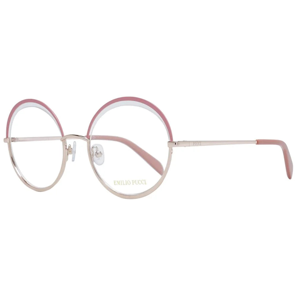 Emilio Pucci Pink Women Glasses Frame - Eyeglasses