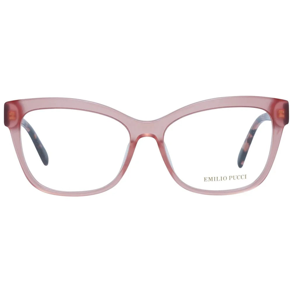 Emilio Pucci Pink Women Glasses Frame - Eyeglasses