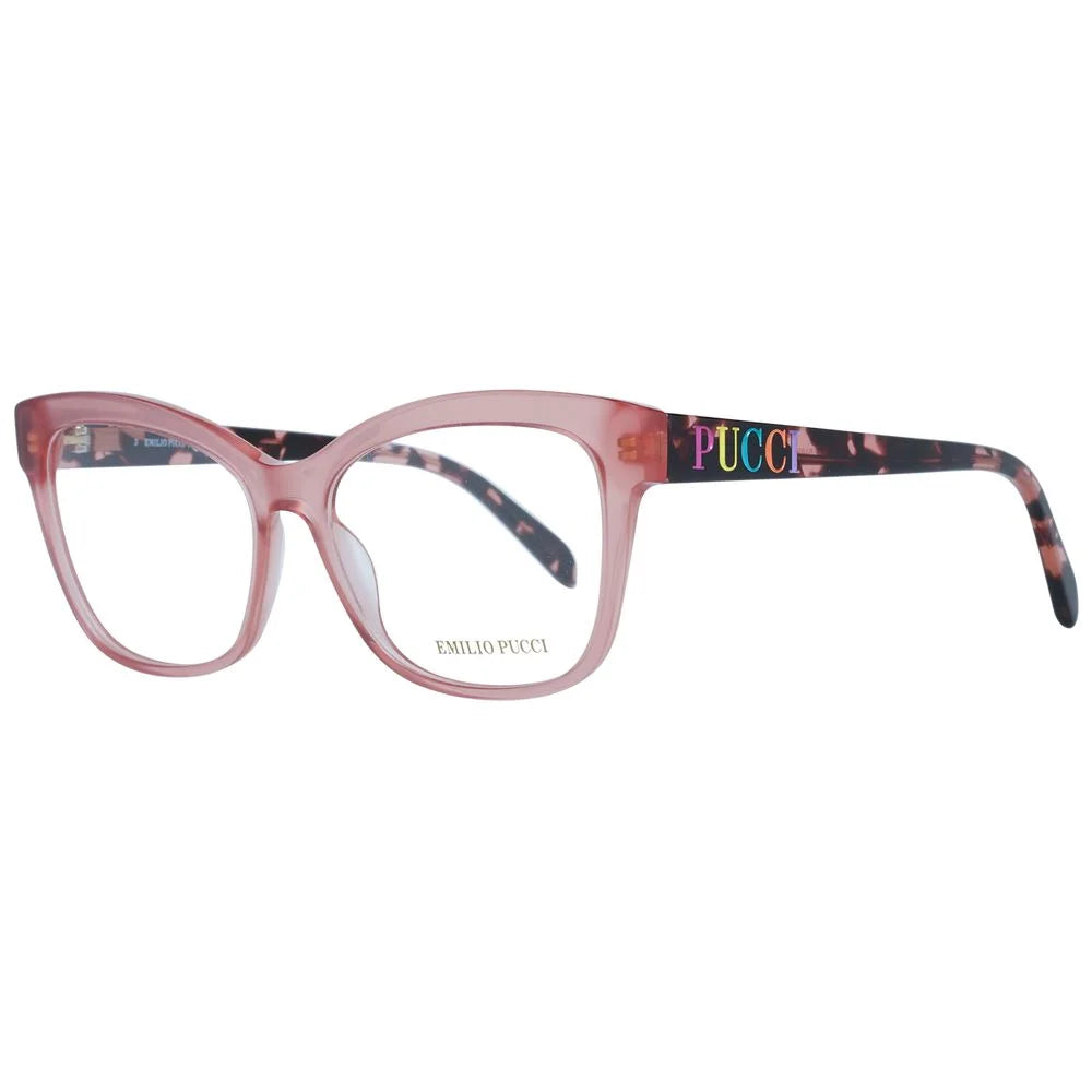 Emilio Pucci Pink Women Glasses Frame - Eyeglasses