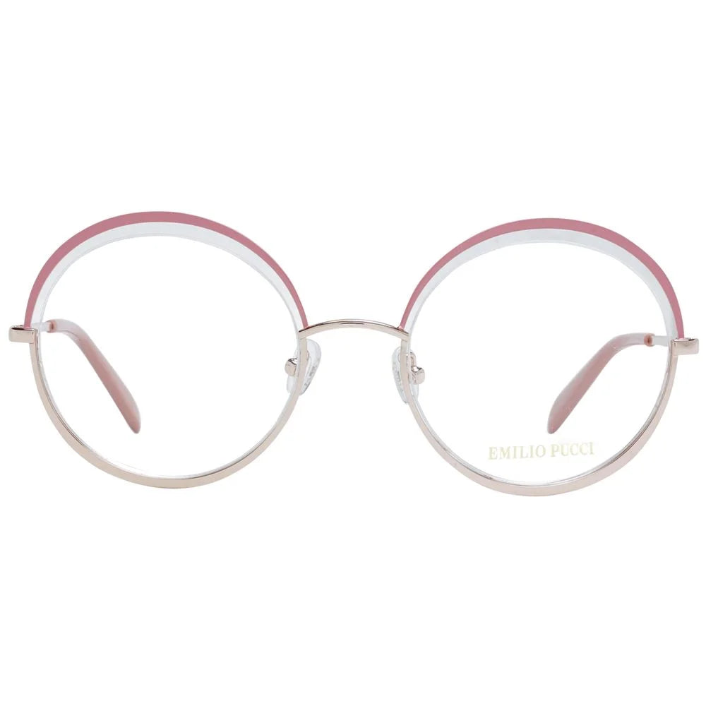 Emilio Pucci Pink Women Glasses Frame - Eyeglasses