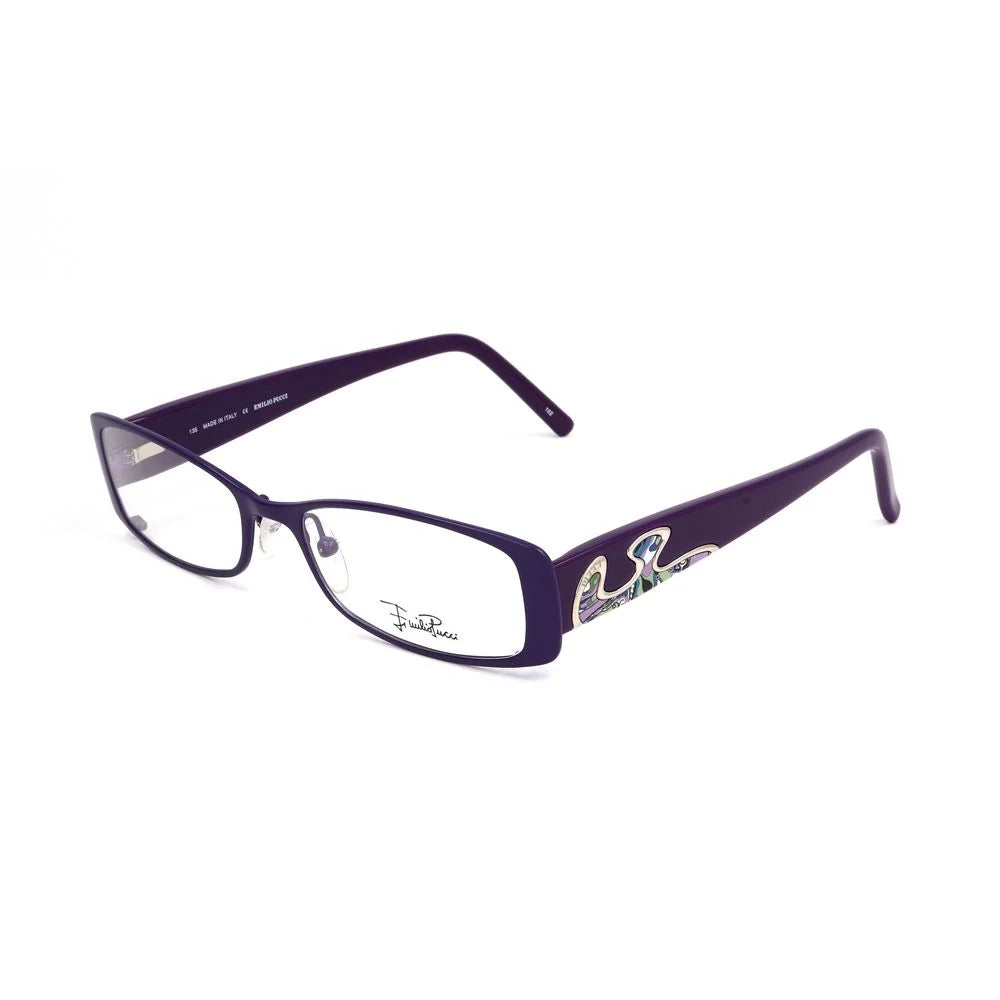 Emilio Pucci Purple Metal Frames - Eyeglasses