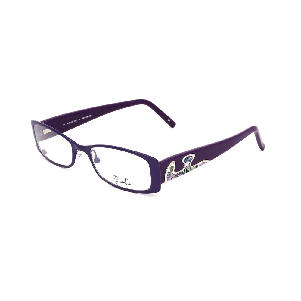 Emilio Pucci Purple Metal Frames - Eyeglasses