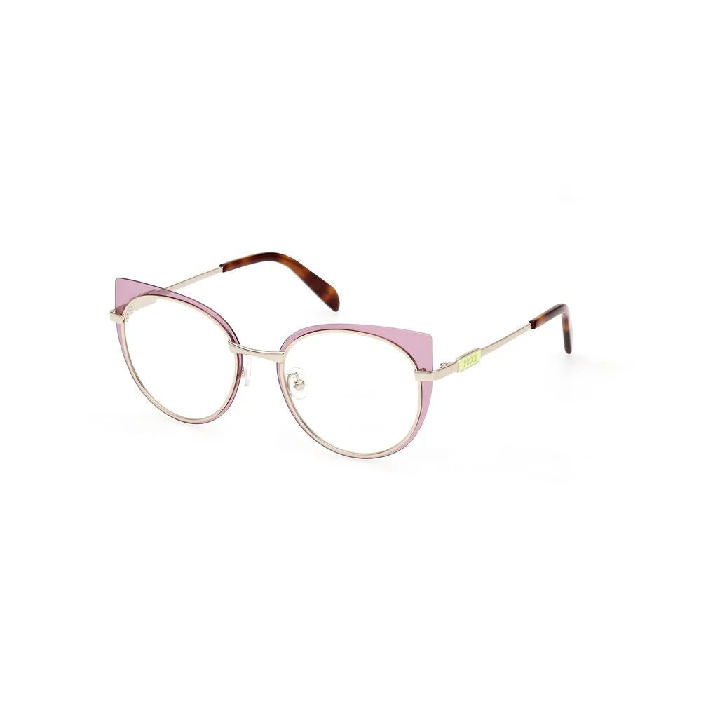Emilio Pucci Purple Metal Frames - Eyeglasses