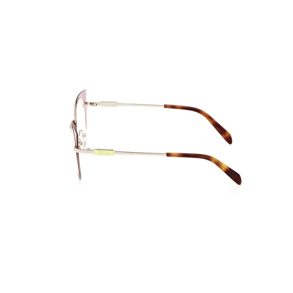 Emilio Pucci Purple Metal Frames - Eyeglasses