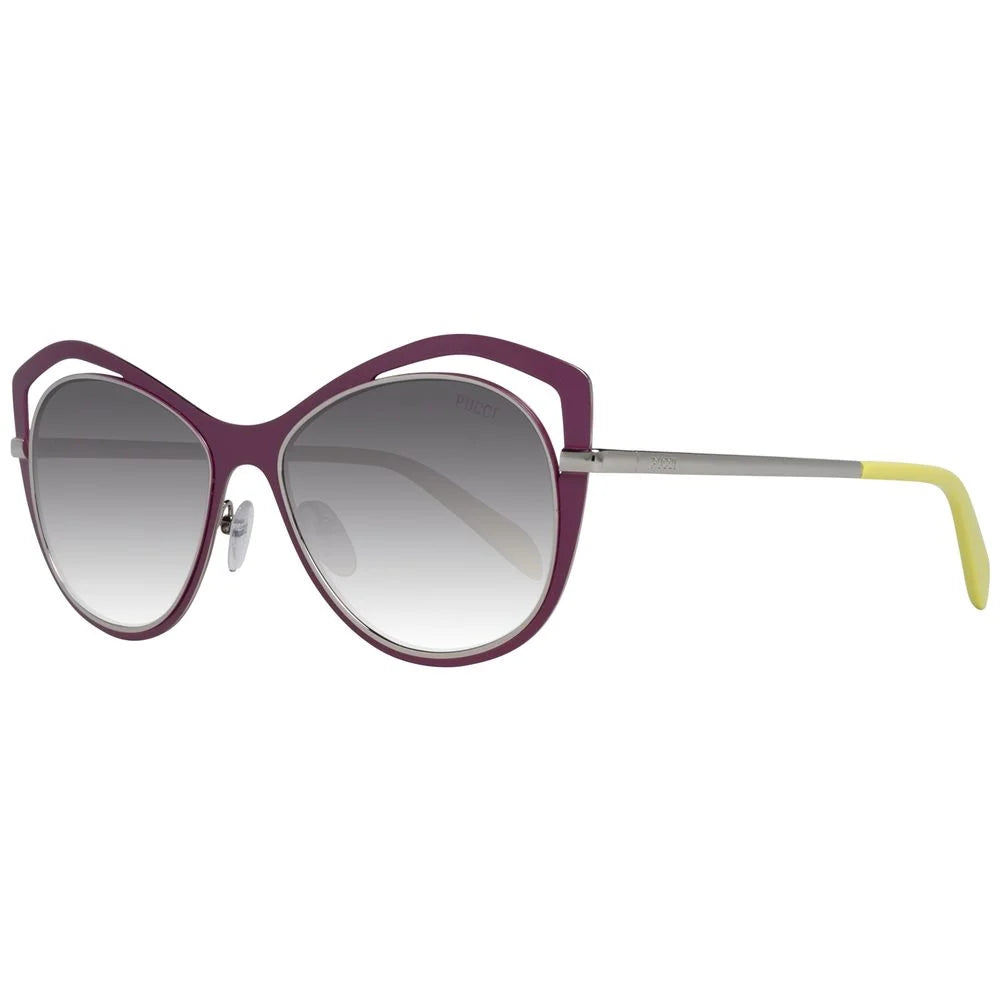 Emilio Pucci Purple Metal Sunglasses - Sunglasses