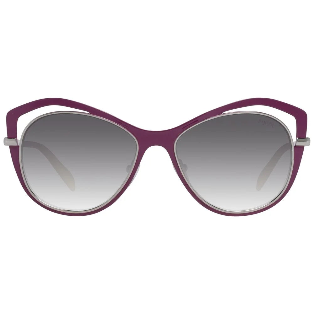 Emilio Pucci Purple Metal Sunglasses - Sunglasses