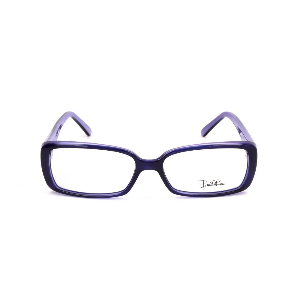 Emilio Pucci Purple Plastic Frames - Eyeglasses