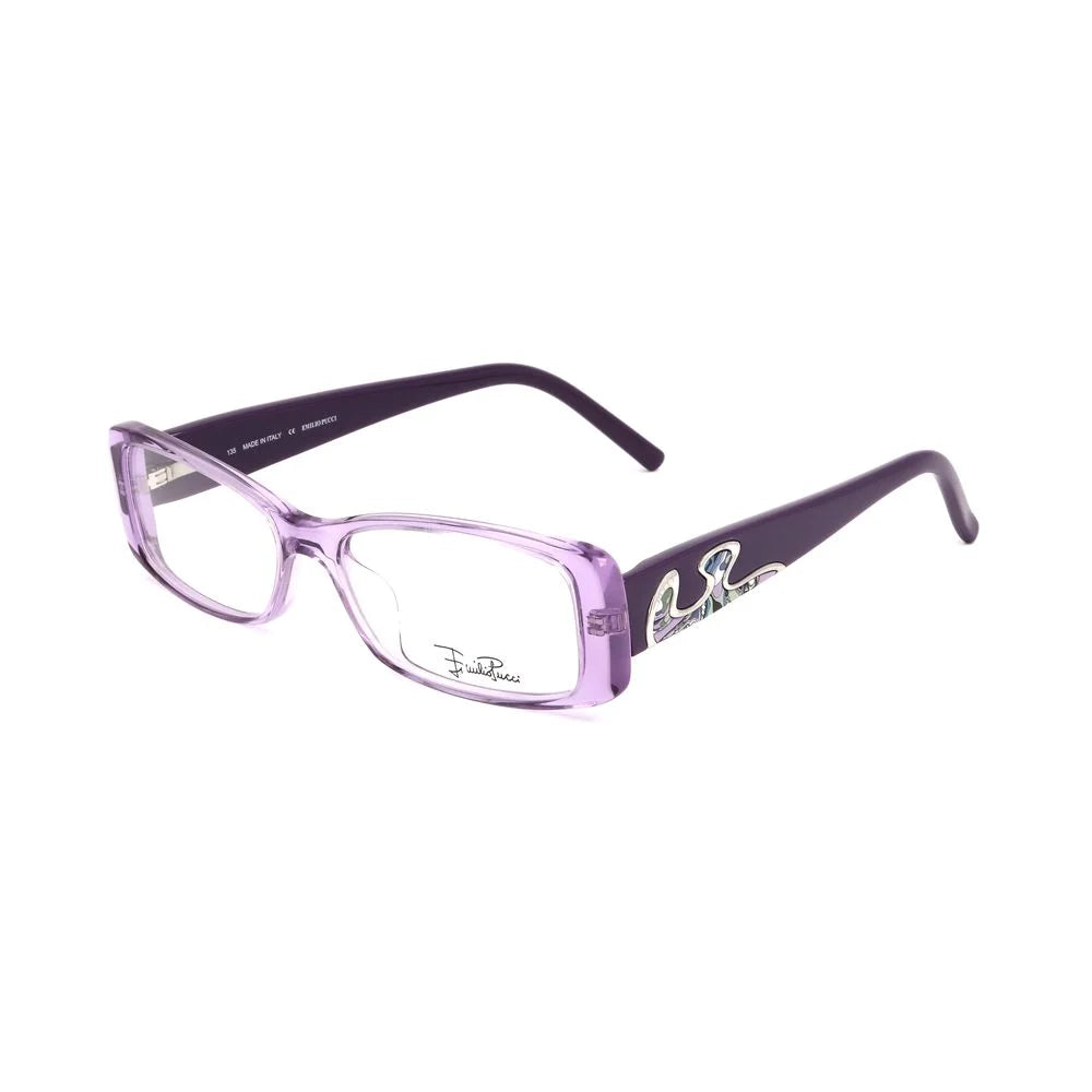 Emilio Pucci Purple Plastic Frames - Eyeglasses