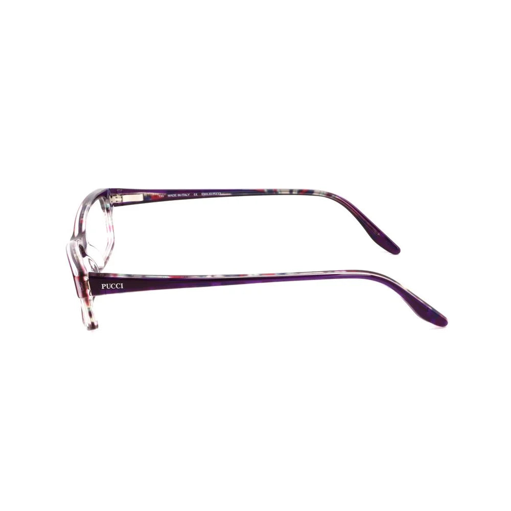 Emilio Pucci Purple Plastic Frames - Eyeglasses