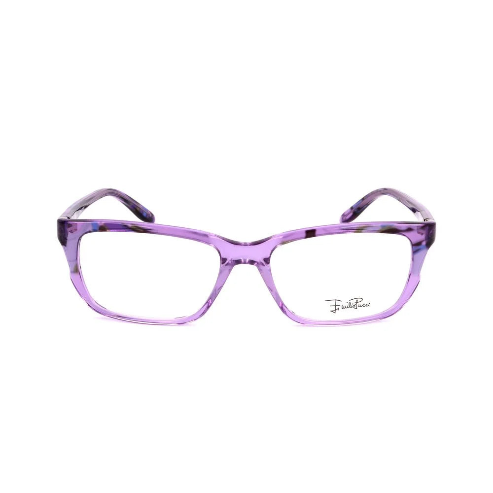 Emilio Pucci Purple Plastic Frames - Eyeglasses
