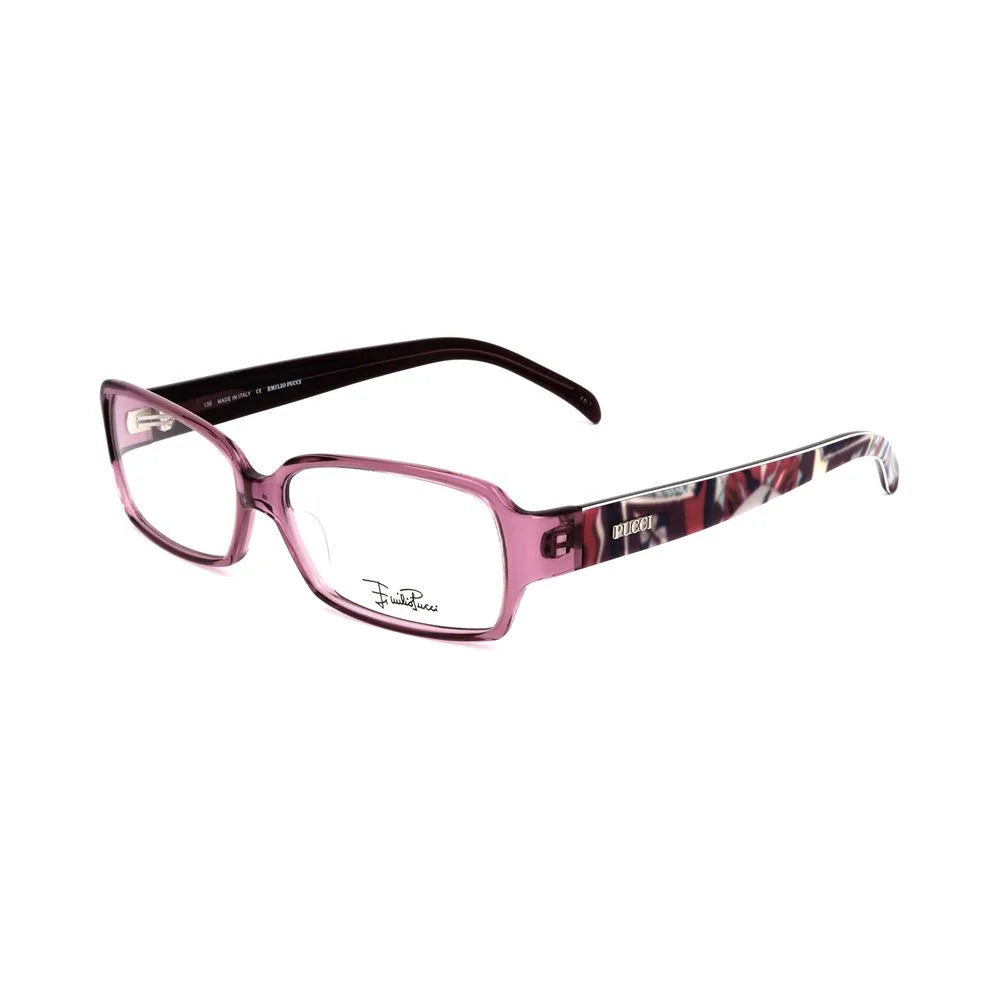 Emilio Pucci Purple Plastic Frames - Eyeglasses