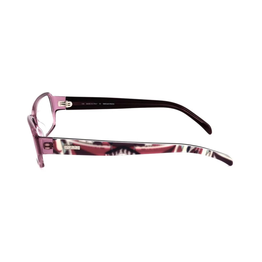 Emilio Pucci Purple Plastic Frames - Eyeglasses