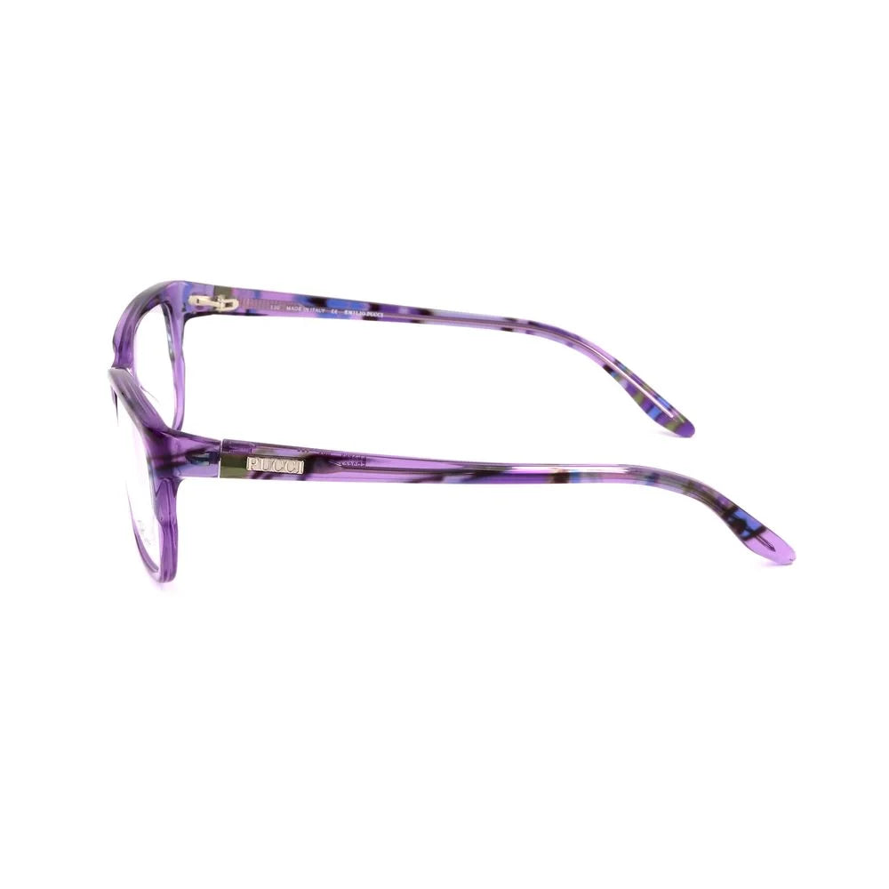 Emilio Pucci Purple Plastic Frames - Eyeglasses