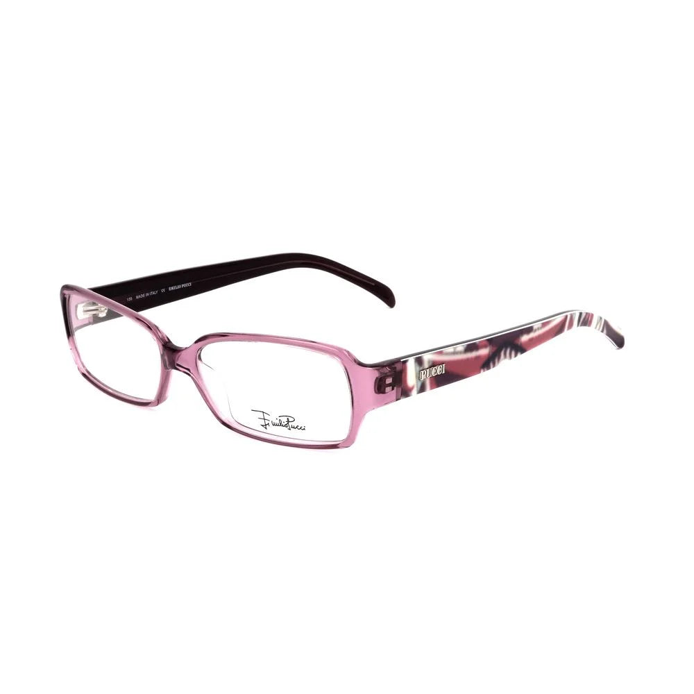 Emilio Pucci Purple Plastic Frames - Eyeglasses