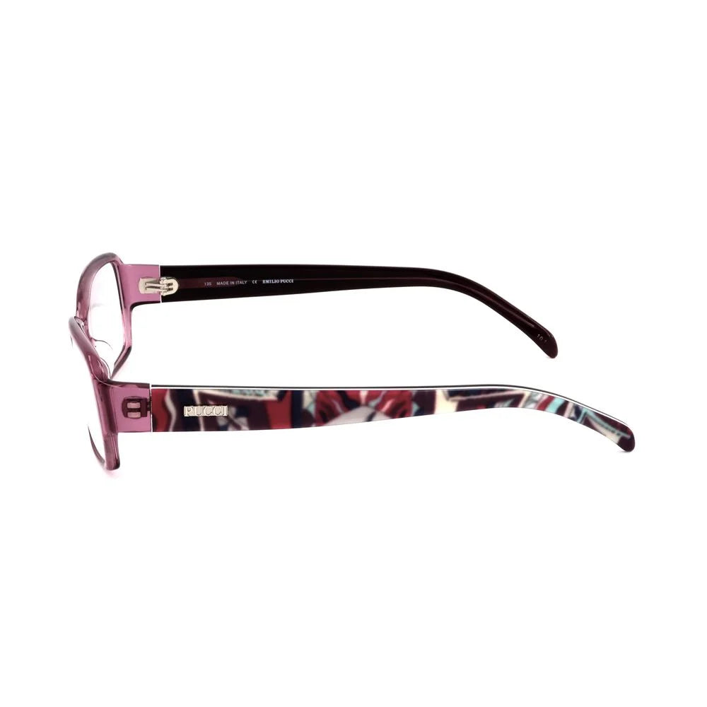 Emilio Pucci Purple Plastic Frames - Eyeglasses