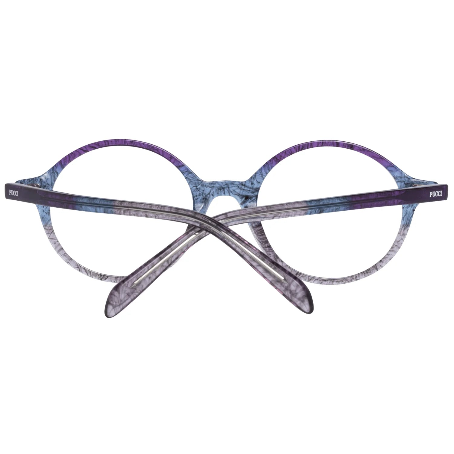 Emilio Pucci Purple Plastic Glasses (Frames)