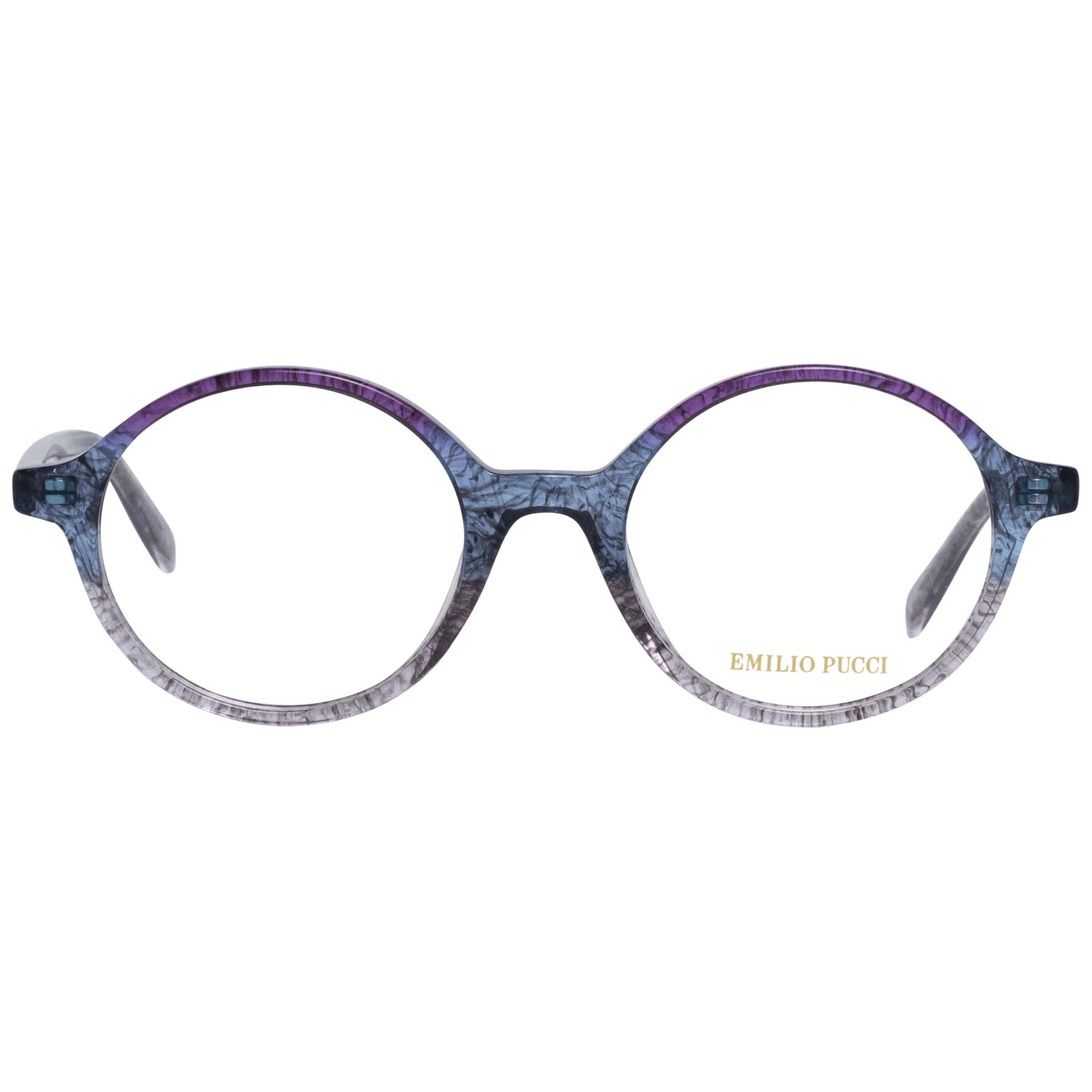 Emilio Pucci Purple Plastic Glasses (Frames)