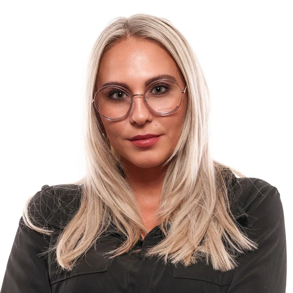 Emilio Pucci Purple Women Glasses Frame - Eyeglasses