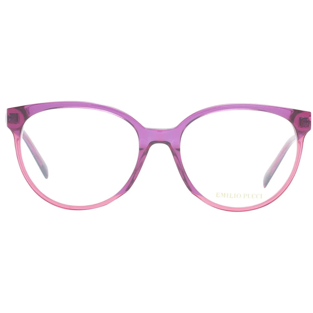 Emilio Pucci Purple Women Glasses Frame - Eyeglasses