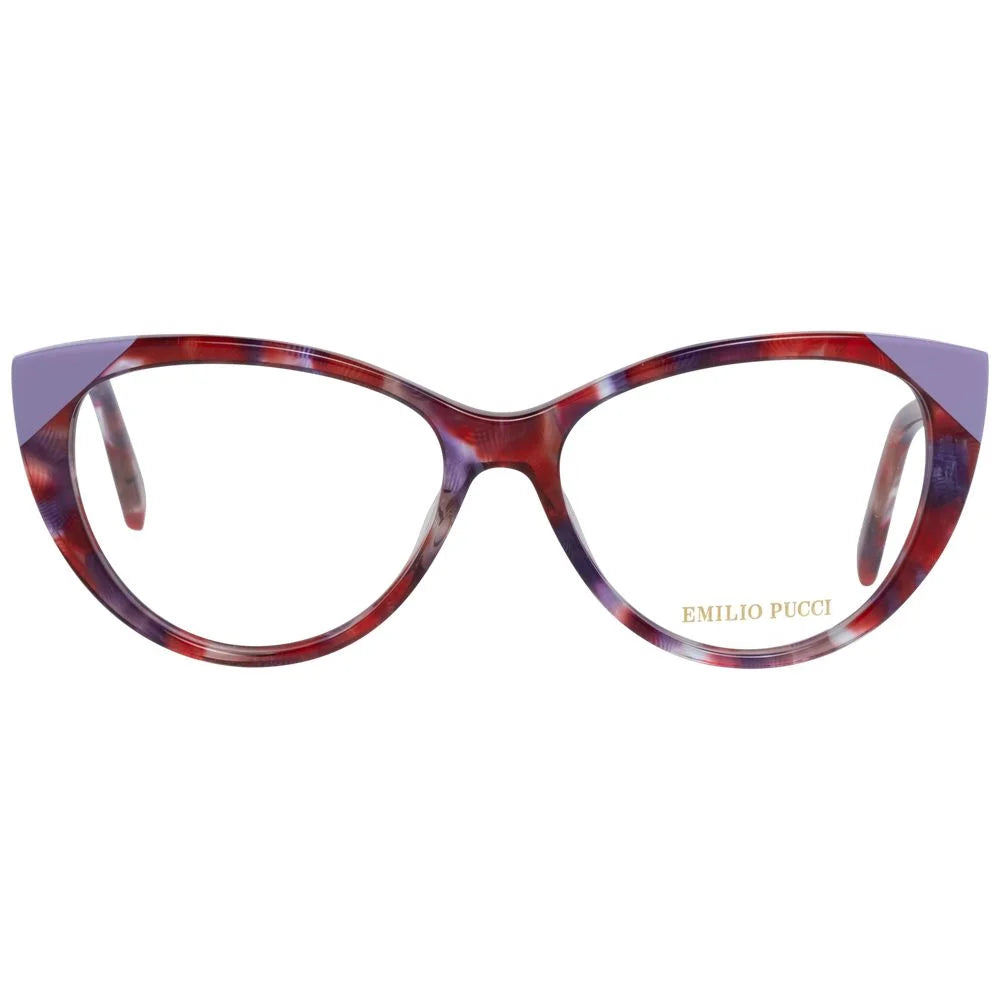 Emilio Pucci Purple Women Glasses Frame - Eyeglasses