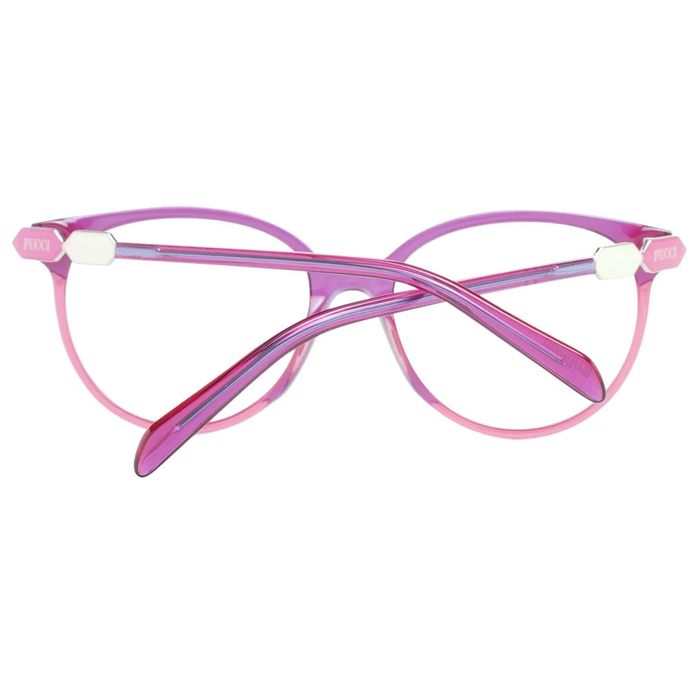 Emilio Pucci Purple Women Glasses Frame - Eyeglasses