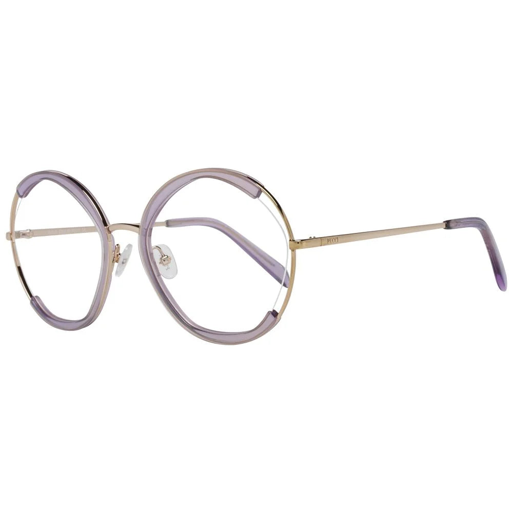 Emilio Pucci Purple Women Glasses Frame - Eyeglasses