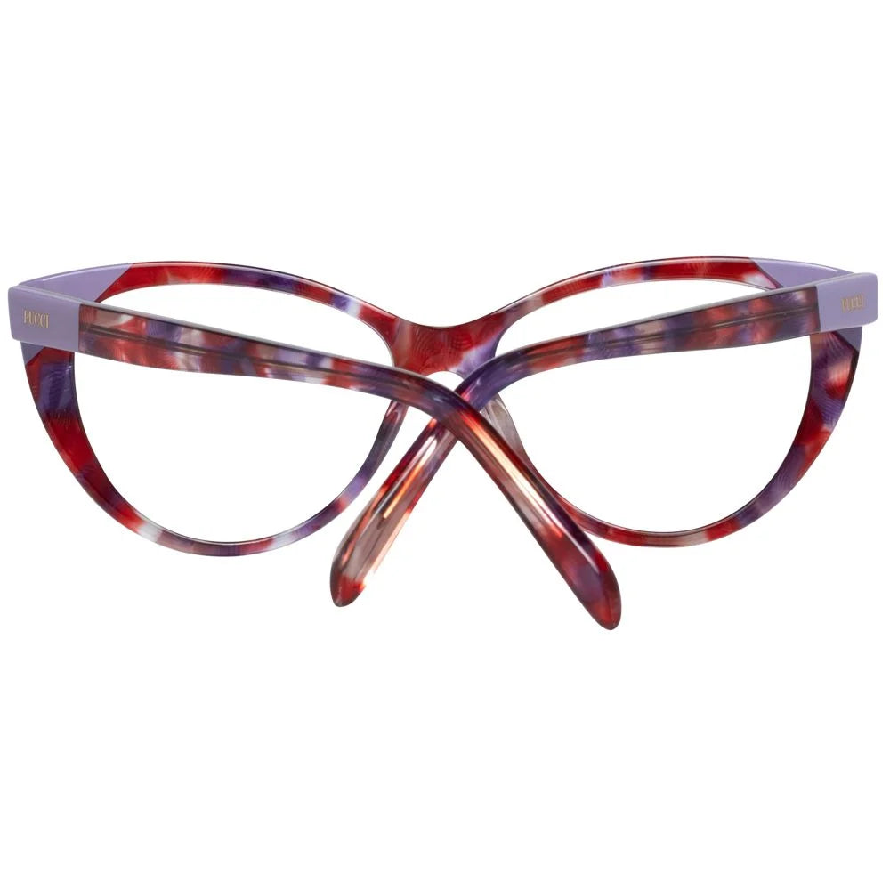 Emilio Pucci Purple Women Glasses Frame - Eyeglasses