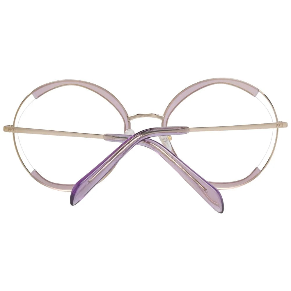 Emilio Pucci Purple Women Glasses Frame - Eyeglasses